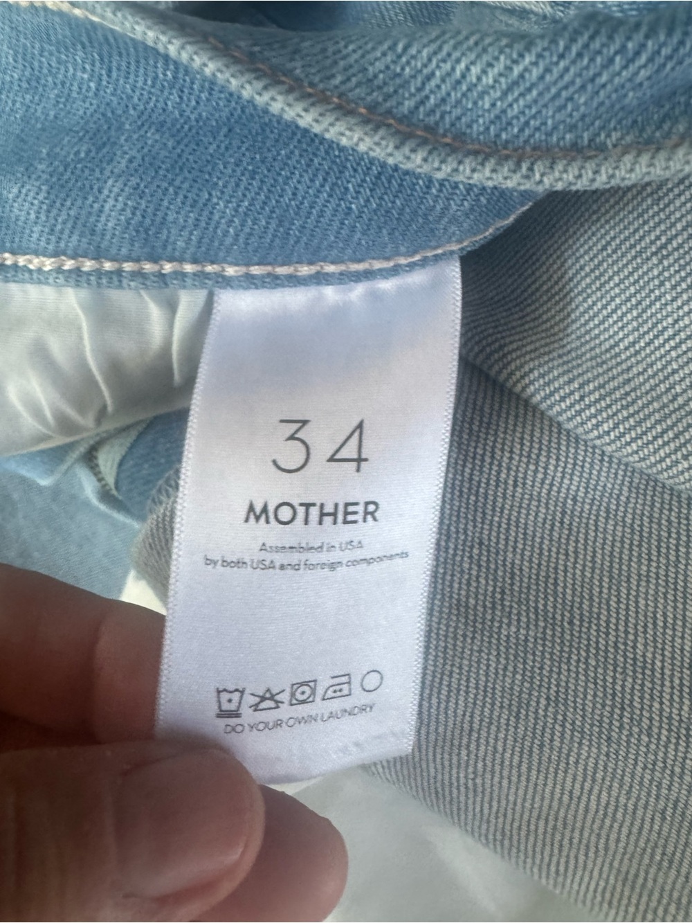 MOTHER Denim The Rambler Zip Ankle Jeans in Going Dutch 34 - Picture 6 of 10